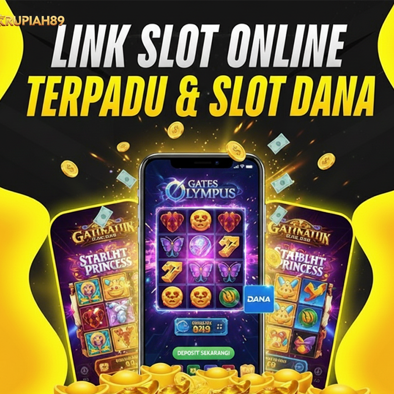 Rupiah89: Platform Slot Online Deposit 5K via Dana Paling Disukai Pemain image 1